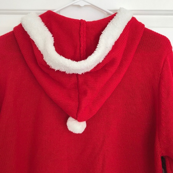 Christmas No Boundaries Ugly Sweater Reversible Sequins Santa Dress Size XXL 19 - Picture 4 of 6